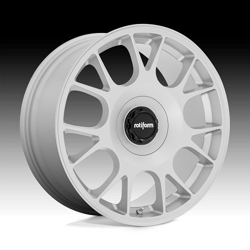 Rotiform TUF-R R188 Satin Silver Custom Wheels 1